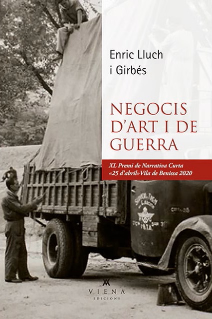 Portada de Negocis d'Art i de Guerra